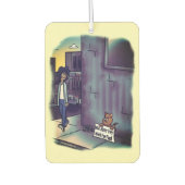 ねこ移動用エアーフレッシュナー カーエアーフレッシュナー (正面)