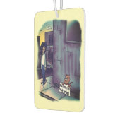 ねこ移動用エアーフレッシュナー カーエアーフレッシュナー (左)