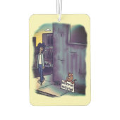 ねこ移動用エアーフレッシュナー カーエアーフレッシュナー (裏面)