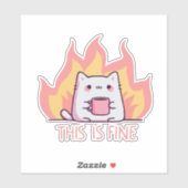 ねこ素晴らし シール (シート)