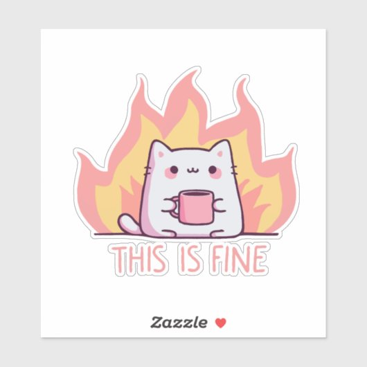 ねこ素晴らし シール (シート)