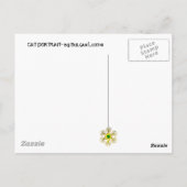 ねこ肖像 ポストカード (裏面)