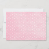 ねこ誕生日パーティー招待状 招待状 (裏面)