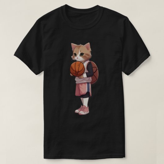 ねこ遊ろ Tシャツ (デザイン正面)