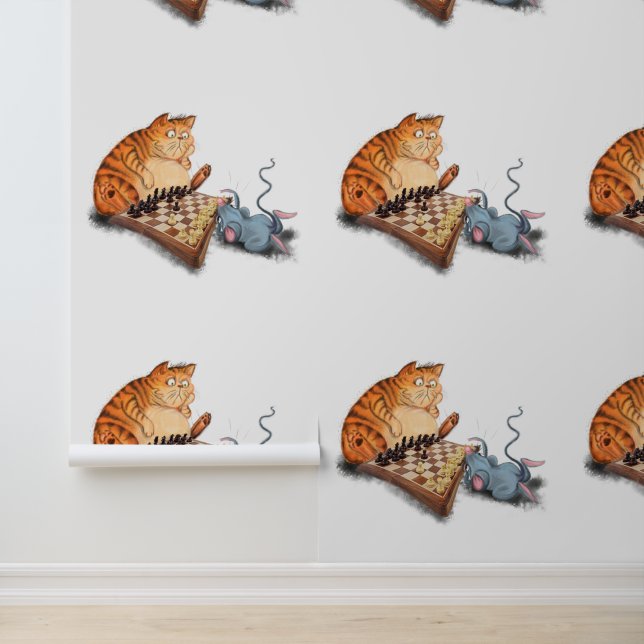 ねこ遊チェスおもしろい 壁紙 (アプリケーション)