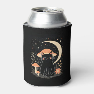 ねこ キノコ 帽子 コットージハート キティ 猫 レディース ギ 缶クーラー