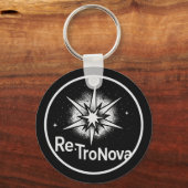 ねこ（１） キーホルダー (裏面)