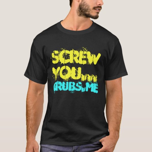 …ねじで締めて下さい Tシャツ (正面)