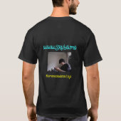 …ねじで締めて下さい Tシャツ (裏面)