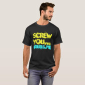 …ねじで締めて下さい Tシャツ (正面フル)
