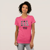 ねじで締めて下さい Tシャツ (正面フル)