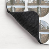 ねじで締められたマウスパッド マウスパッド (コーナー)