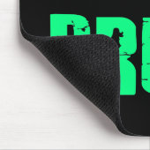 ねじは薄緑に薬剤を入れます マウスパッド (コーナー)