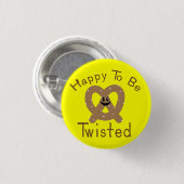 ねじられること幸せ 缶バッジ (正面&裏面)