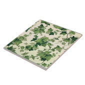 ねじりアイビー葉のパターン タイル (側面)