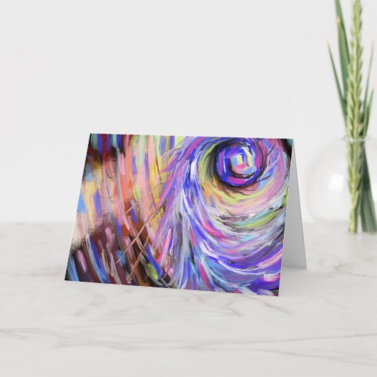 ねじりカード カード (正面)