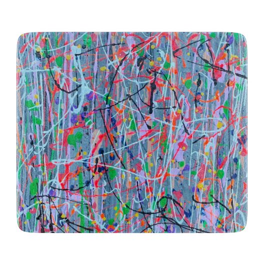 ねじり姉妹切断板 カッティングボード (正面)