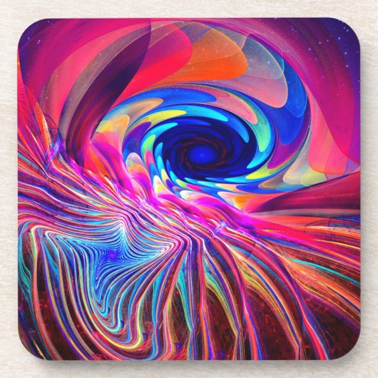 ねじり波 コースター (正面)