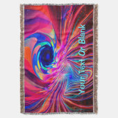 ねじり波 スローブランケット (正面縦)