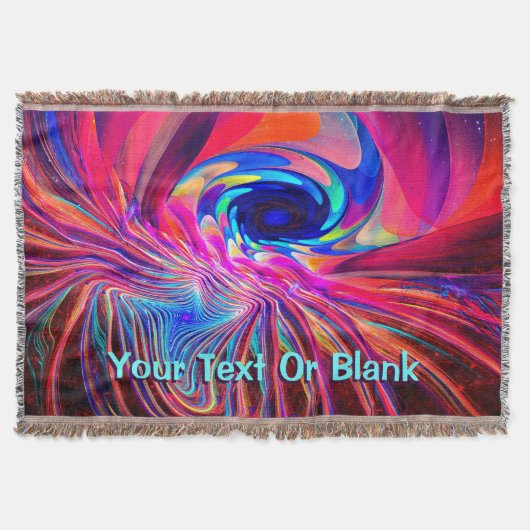 ねじり波 スローブランケット (正面)