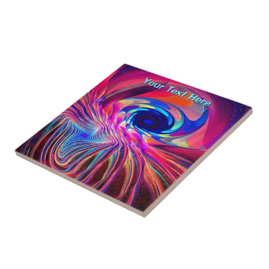 ねじり波 タイル (側面)