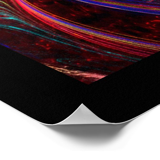 ねじり波 ポスター (角)