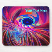 ねじり波 マウスパッド (正面)