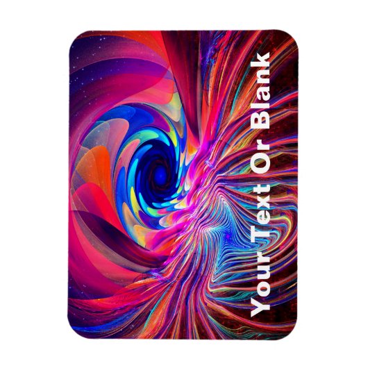 ねじり波 マグネット (縦)