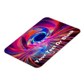 ねじり波 マグネット (左側)