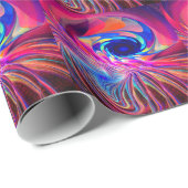 ねじり波 ラッピングペーパー (ロールコーナー)