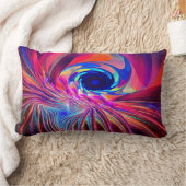 ねじり波 ランバークッション (ブランケット)