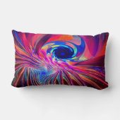 ねじり波 ランバークッション (裏面)