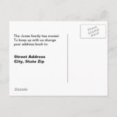 ねじり波 案内ポストカード (裏面)