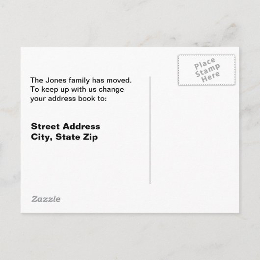 ねじり波 案内ポストカード (裏面)