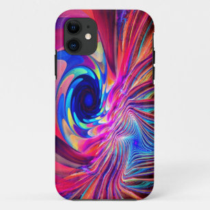 ねじり波 iPhone 11 ケース