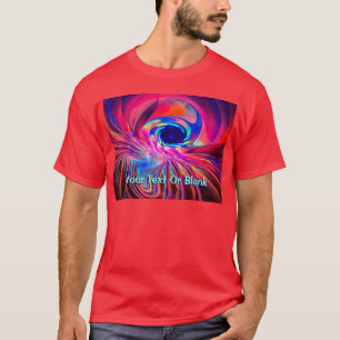 ねじり波 Tシャツ