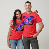 ねじり波 Tシャツ (ユニセックス)