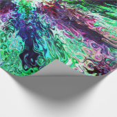 ねじり虹の蒸気2 ラッピングペーパー (角)