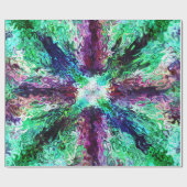 ねじり虹の蒸気2 ラッピングペーパー (フラット)