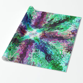 ねじり虹の蒸気2 ラッピングペーパー