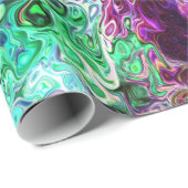 ねじり虹の蒸気2 ラッピングペーパー (ロールコーナー)