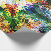 ねじり虹の蒸気3 ラッピングペーパー (角)