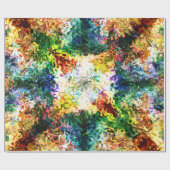 ねじり虹の蒸気3 ラッピングペーパー (フラット)