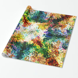 ねじり虹の蒸気3 ラッピングペーパー