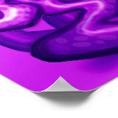 ねじれたつる植物 ポスター (角)