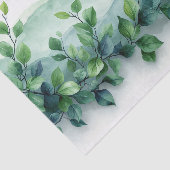 ねじれたつる植物 薄葉紙 (詳細)