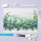 ねじれたつる植物 薄葉紙 (クラフト)