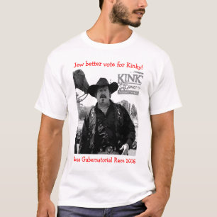 ねじれたのためのユダヤ人のよりよい投票! Tシャツ