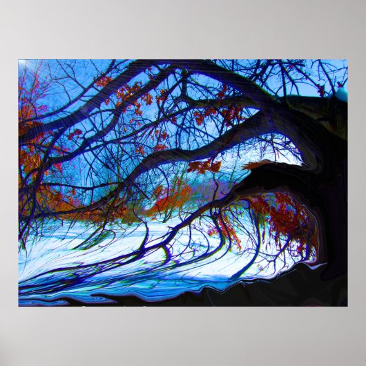 ねじれたオーク ポスター (正面)