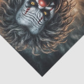 ねじれたカーニバルピエロ | ダークデコページ紙 薄葉紙 (詳細)